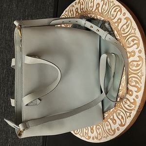 Madewell| Leather Ziptop Transport Crossbody bag